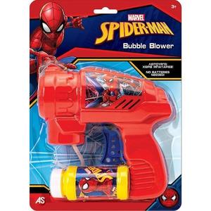 Jucarie pistol de facut baloane: Spiderman imagine