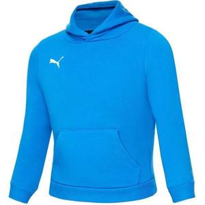 Hanorac copii Puma Teamgoal 23 Casuals Hoody Jr 65671102, 128, Albastru imagine