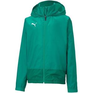 Ghete copii Puma Teamgoal 23 Training Rain Jacket Jr 65656605, 152, Verde imagine