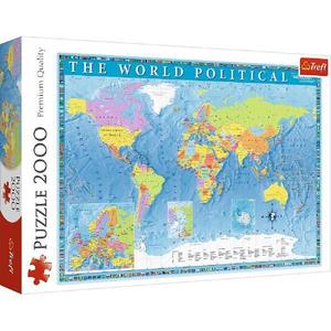 Puzzle 2000. Harta politica a lumii imagine