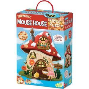 Puzzle de podea - Mouse house imagine