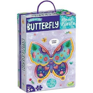 Puzzle de podea - Butterfly imagine