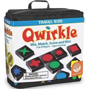 Joc educativ - Qwirkle travel size imagine