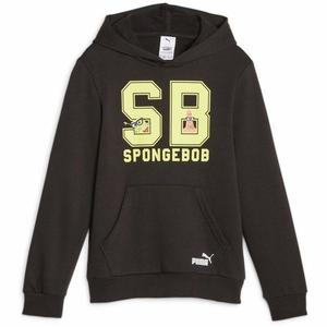 Hanorac copii Puma x Spongebob Squarepants 62221301, 128, Negru imagine