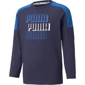 Bluza copii Puma Alpha 58926406, 110, Albastru imagine