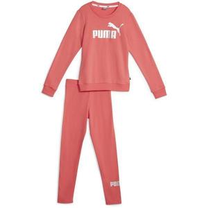 Trening copii Puma Logo FL JR 67104147, 116, Roz imagine