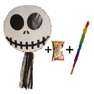 Pinata cu bat si confetti Bones, PinaStar imagine