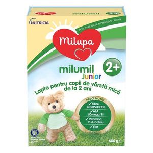 Lapte praf de crestere Milupa Milumil Junior 2+, 600g imagine