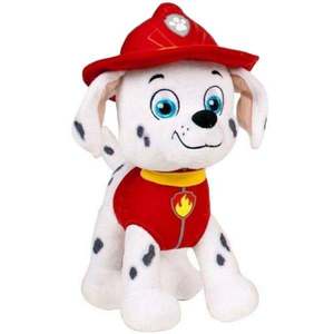 Jucarie de plus, Play by Play, Marshall, Paw Patrol, 28 cm imagine