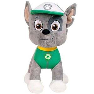 Jucarie de plus, Play by Play, Rocky, Paw Patrol, 28 cm imagine