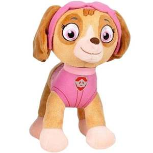 Jucarie de plus, Play by Play, Skye, Paw Patrol, 23 cm imagine