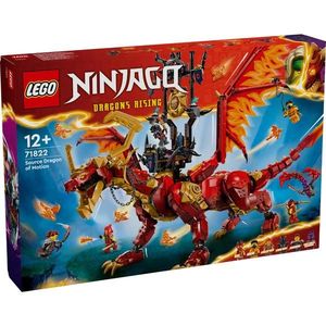 LEGO® Ninjago - Dragonul sursa al miscarii (71822) imagine