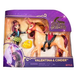 Set papusa Valentina si unicornul Cinder, Unicorn Academy, 20149008 imagine