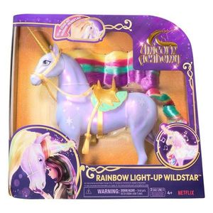 Figurina unicorn cu lumini curcubeu, Unicorn Academy, 6071157 imagine