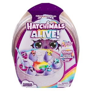 Set 6 figurine surpriza Hatchimals, Rainbow, 6070168 imagine