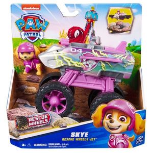 Figurina cu vehicul de salvare Paw Patrol, Skye imagine