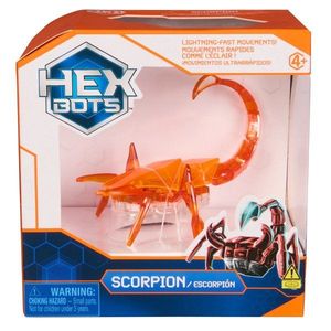 Scorpion interactiv, Hexbug, Portocaliu, 20149647 imagine