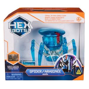 Paianjen interactiv cu telecomanda, Hexbug, Blue, 20149652 imagine