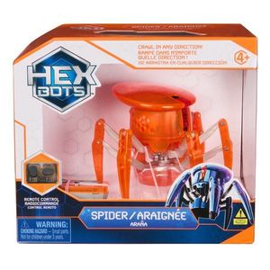 Paianjen interactiv cu telecomanda, Hexbug, Portocaliu, 20149653 imagine