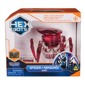 Paianjen interactiv cu telecomanda, Hexbug, Rosu, 20149654 imagine