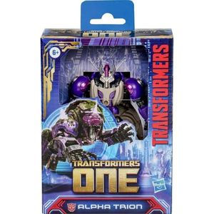 Figurina robot 2 in 1, Transformers One, Alpha Trion imagine