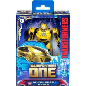 Figurina robot 2 in 1, Transformers One, Bumblebee, B-127 imagine