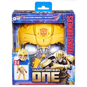 Figurina robot 2 in 1, Transformers One, Masca, Bumblebee B-127 imagine