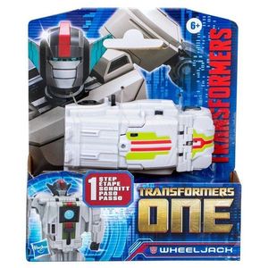 Figurina robot transformabila, Transformers One Step, Wheel Jack imagine