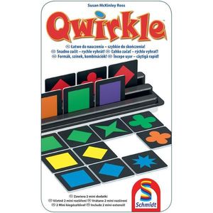 Joc de societate Qwirkle Metal Box, Schimdt imagine