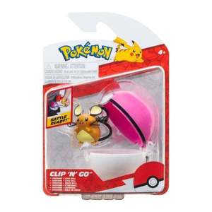 Figurina in bila Clip N Go Pokemon S2, Dedenne si Love Ball imagine