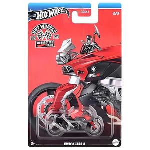 Motocicleta metalica, Hot Wheels, BMW K 1300 R, 1: 64, HRR91 imagine