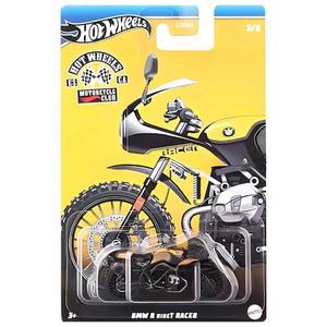 Motocicleta metalica, Hot Wheels, BMW R Ninet Racer, 1: 64, HRR92 imagine