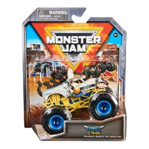 Masinuta Monster Jam, Tempest Steed, 1: 64, 20146078 imagine