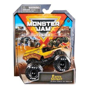 Masinuta Monster Jam, Earth Shaker, 1: 64, 20146073 imagine