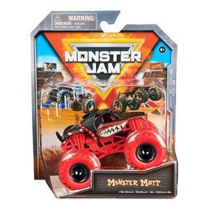 Masinuta Monster Jam, Monster Mutt, 1: 64, 20146079 imagine