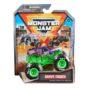 Masinuta Monster Jam, Grave Digger, 1: 64, 20146075 imagine