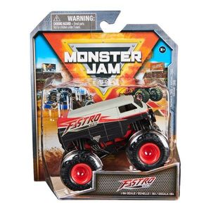 Masinuta Monster Jam, Fastro Van, 1: 64, 20146074 imagine