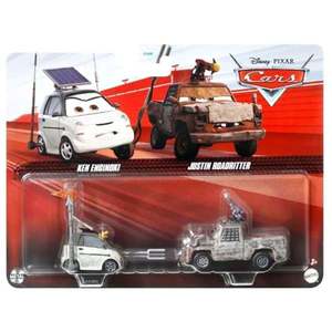 Set masinute Disney Cars 3, Ken Enginoki si Justin Roaddritter, 1: 55, HTX13 imagine