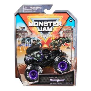 Masinuta Monster Jam, Mohawk Warrior, 1: 64, 20146076 imagine