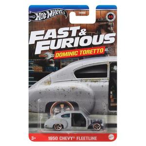 Masinuta Hot Wheels Fast & Furious, 1: 64 imagine