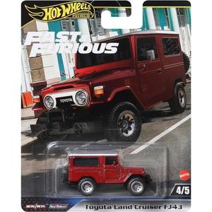 Masinuta din metal, Hot Wheels, Fast and Furious, Toyota Land Cruiser FJ43, HRT96 imagine