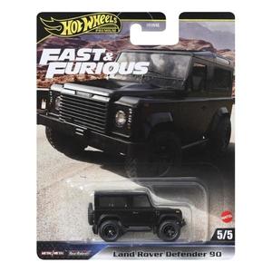 Masinuta din metal, Hot Wheels, Fast and Furious, Land Rover Defender 90, HYP74 imagine