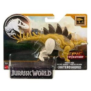 Figurina dinozaur articulata, Jurassic World, Epic Evolution Danger Craterosaurus, HTK52 imagine