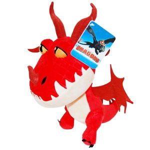 Jucarie de plus Monstrous Nightmare Dragon, Play By Play, 26 cm imagine