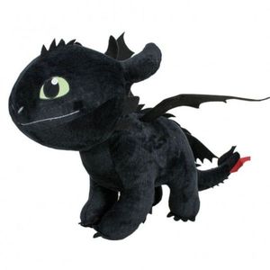 Jucarie de plus, Whitehouse Leisure, How to train your dragon Toothless, 40 cm imagine