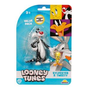 Set 2 figurine, Looney Tunes, Tweety si Sylvester imagine