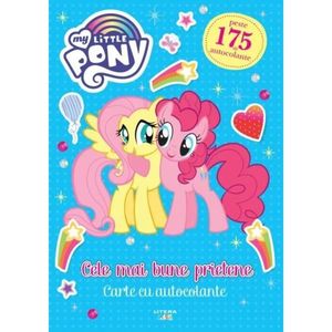 My Little Pony. Cele mai bune prietene, carte cu autocolante imagine