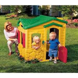 Casuta Cu Sonerie - Little Tikes imagine