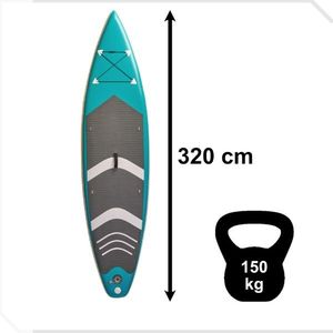 Set Paddleboard SUP Plac Gonflabil Board 320CM 150KG imagine