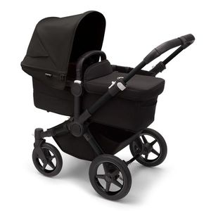 Carucior Bugaboo Donkey 5 Mono black midnight black imagine